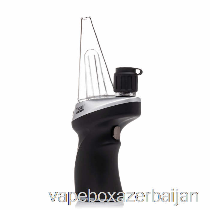 E-Juice Vape Yocan Black Phaser MAX E-Rig Silver